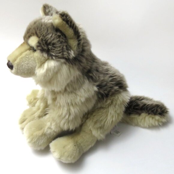 Webkinz Signature Timber Wolf Plush WKS1008 - Picture 4 of 11
